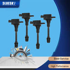 4 x Ignition Coils for Nissan Pulsar N16 Sedan/Hatch (2001-2004)