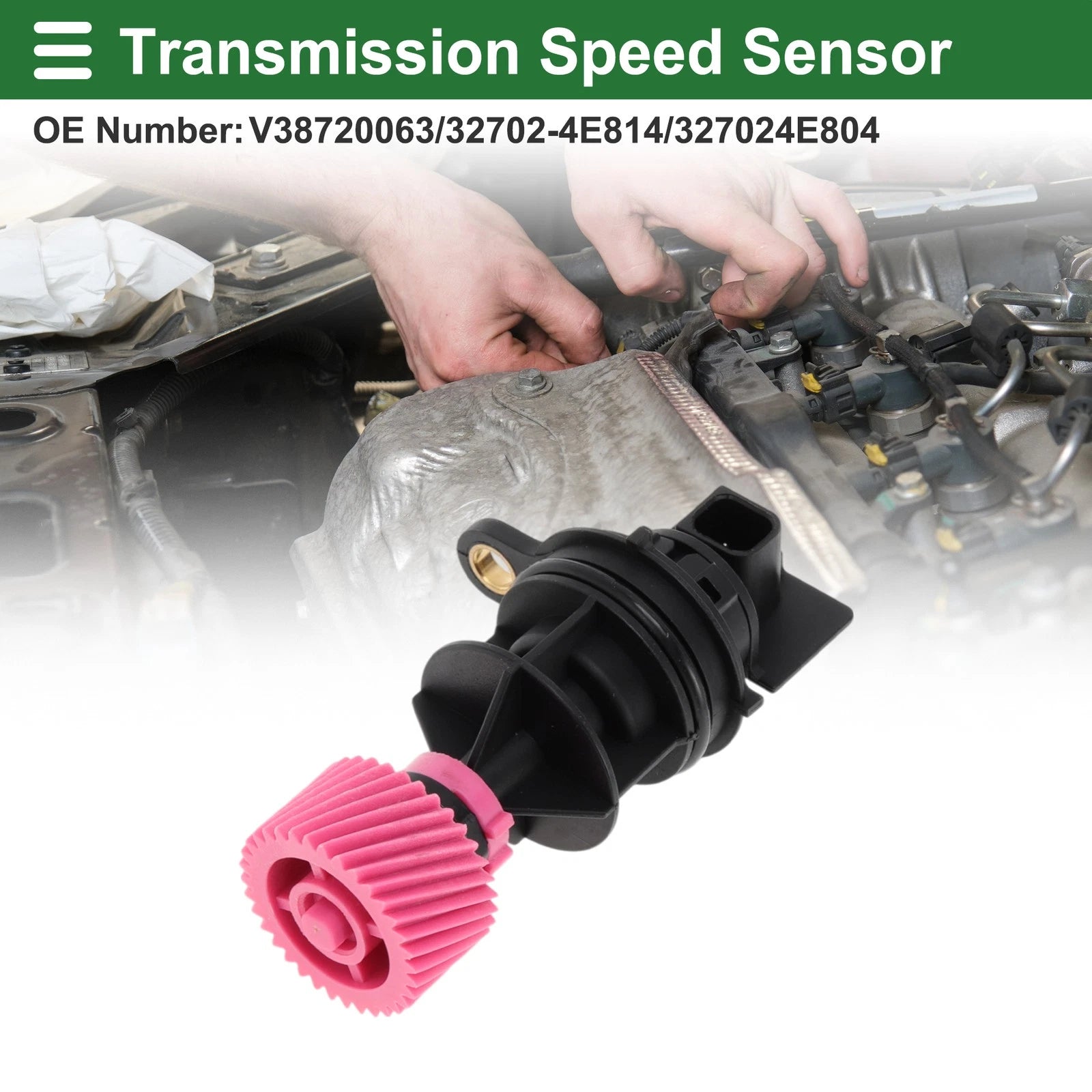 Transmission Speed Sensor No.32702-4E814 for Nissan Sentra SE (2000–2001)