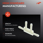 30Pcs 3/16" Nylon 4-Way Hose Connector for Ford GM
