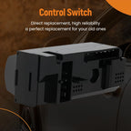 Front Left Master Window Switch for GMC Sonoma/S15 (1995–2005) 19244658 17Pin