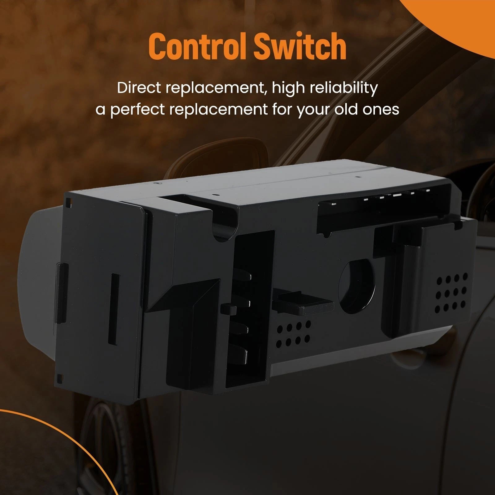 Front Left Master Window Switch for GMC Sonoma/S15 (1995–2005) 19244658 17Pin