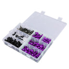 Fairing Bolts Screws Bodywork Kit for Yamaha YZF R6 R1 R3 R25 FZ07 FZ09 (2015–2023)