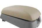 Console Lid Pull Over Cover Leather for Hyundai Santa Fe (2007–2012) Beige
