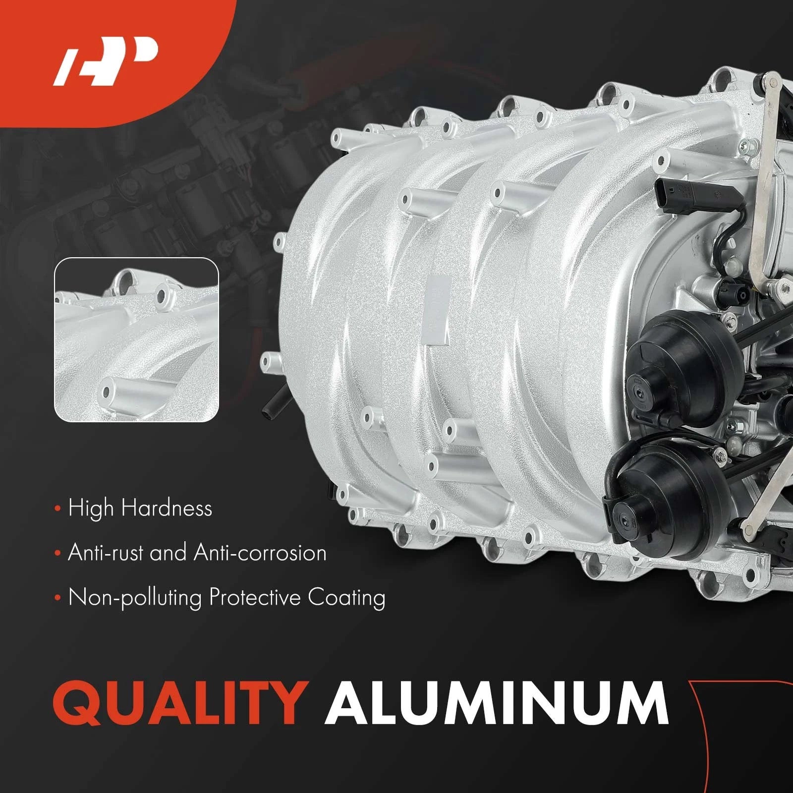 Intake Manifold for Mercedes-Benz E550 (2007-2011)