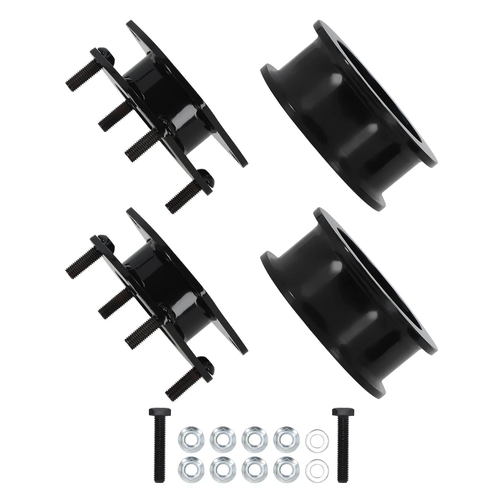 2" Full Suspension Lift Level Kit for Jeep Grand Cherokee WK (2005–2010)