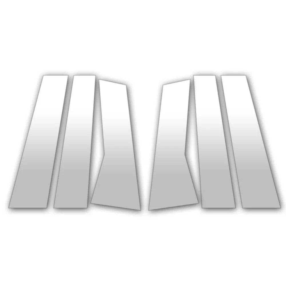 Pillar Post Covers for 2024-2023 Mitsubishi Outlander (Stainless Steel 6pc)