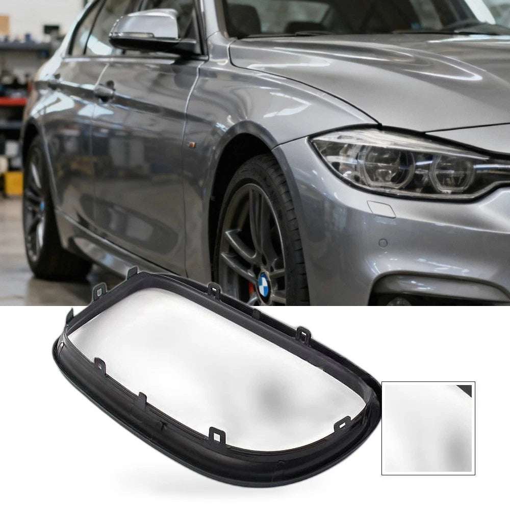 Gloss Black Grille Frame for BMW 3 Series E90 E91 (2009–2012) 51137201969