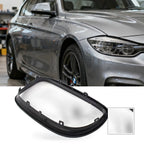 Gloss Black Grille Frame for BMW 3 Series E90 E91 (2009–2012) 51137201969