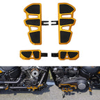 Driver Floorboards & Footpegs for Harley Softail FXLR FXBB (2018–2024)