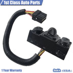 Power Seat Switch for Ford E-150 E-250 E-350 E-450 E-550 Excursion (1992–2019)