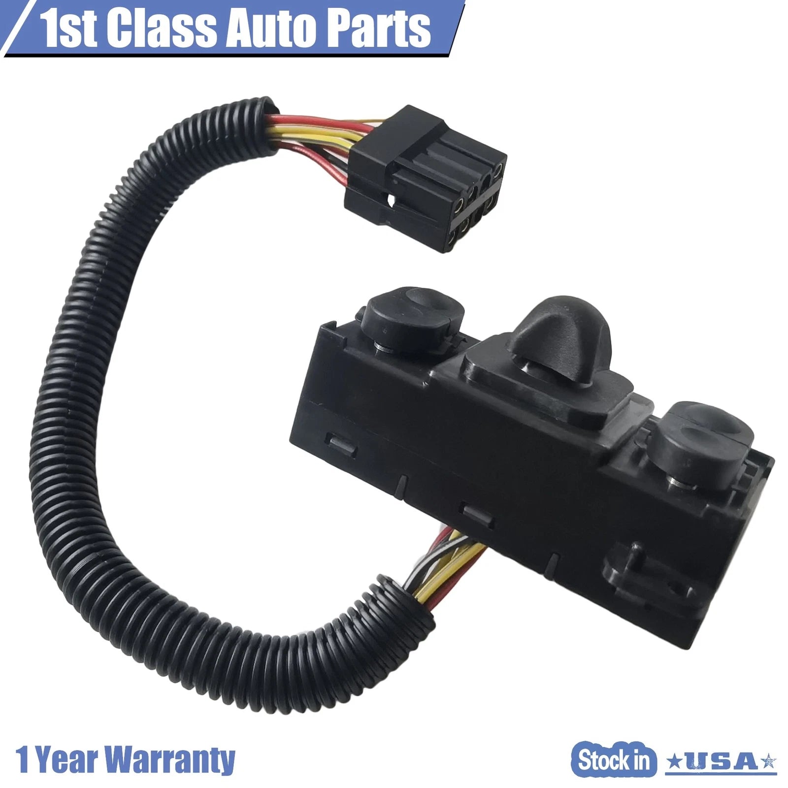 Power Seat Switch for Ford E-150 E-250 E-350 E-450 E-550 Excursion (1992–2019)