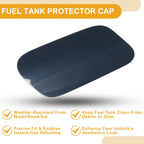 Fuel Tank Door Cap for Audi A7 (2019–2024) Clip Type No.4K8809907 Galaxy Blue