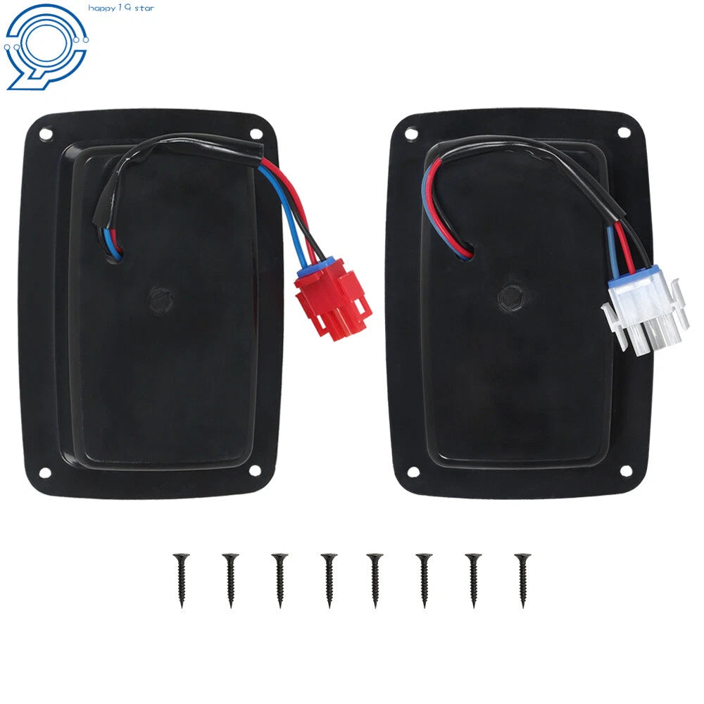 LED Tail Lights for Club Car DS 2 Golf Cart (Year Range Not Specified)
