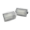 Mercedes Benz B C E ML Class White Courtesy Door Lights Lamps