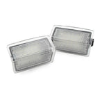 Mercedes Benz B C E ML Class White Courtesy Door Lights Lamps