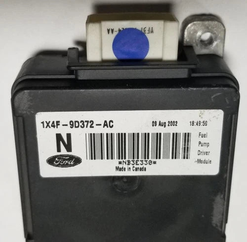 Fuel Pump Module Control for Jaguar X-Type (2002–2008) 1X4F-9D372-AC