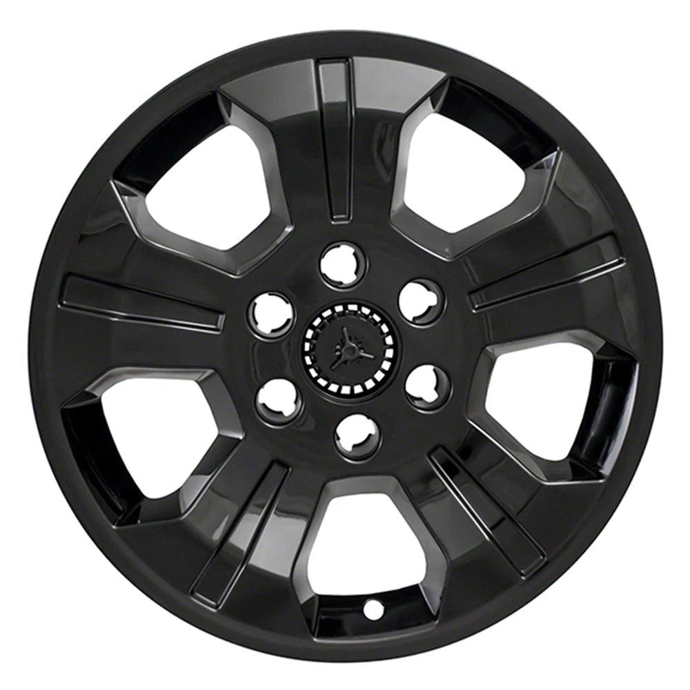 Wheel Skins Gloss Black Replacement for 2014-2018 Chevrolet Suburban