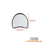 Adjustable Inner Fairing Mount Side Rear Mirrors for Harley Ultra Limited (2014-2023)
