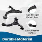 8Pcs Front Lower Control Arms for Kia Sorento (2011–2013) K621686
