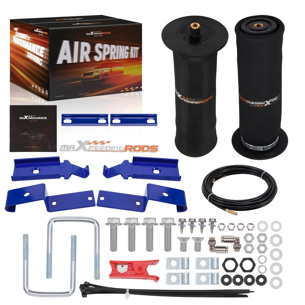 Rear Air Helper Spring Bag Leveling Kit for Chevrolet Colorado (2004–2012)
