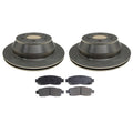 Rear Brake Kit Set of 4 for Chevrolet Rainier Trailblazer 9-7x (2004–2009)