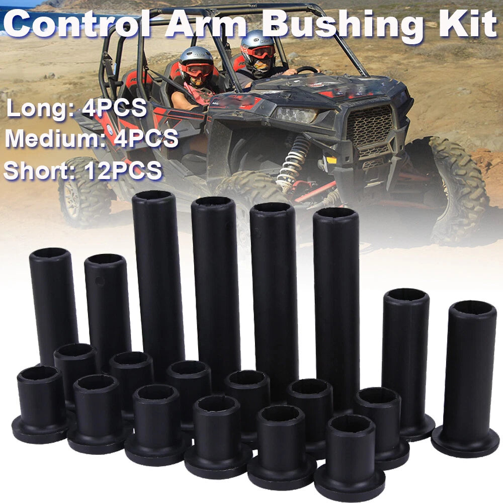 Rear Suspension Control Arm Bushings for Polaris RZR S 800 / RZR 4 800 (2008–2014)