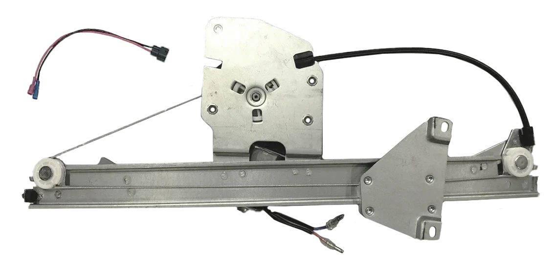 Rear Right Window Regulator With Motor 2 Pins for Saab 9-3 (2003-2011)