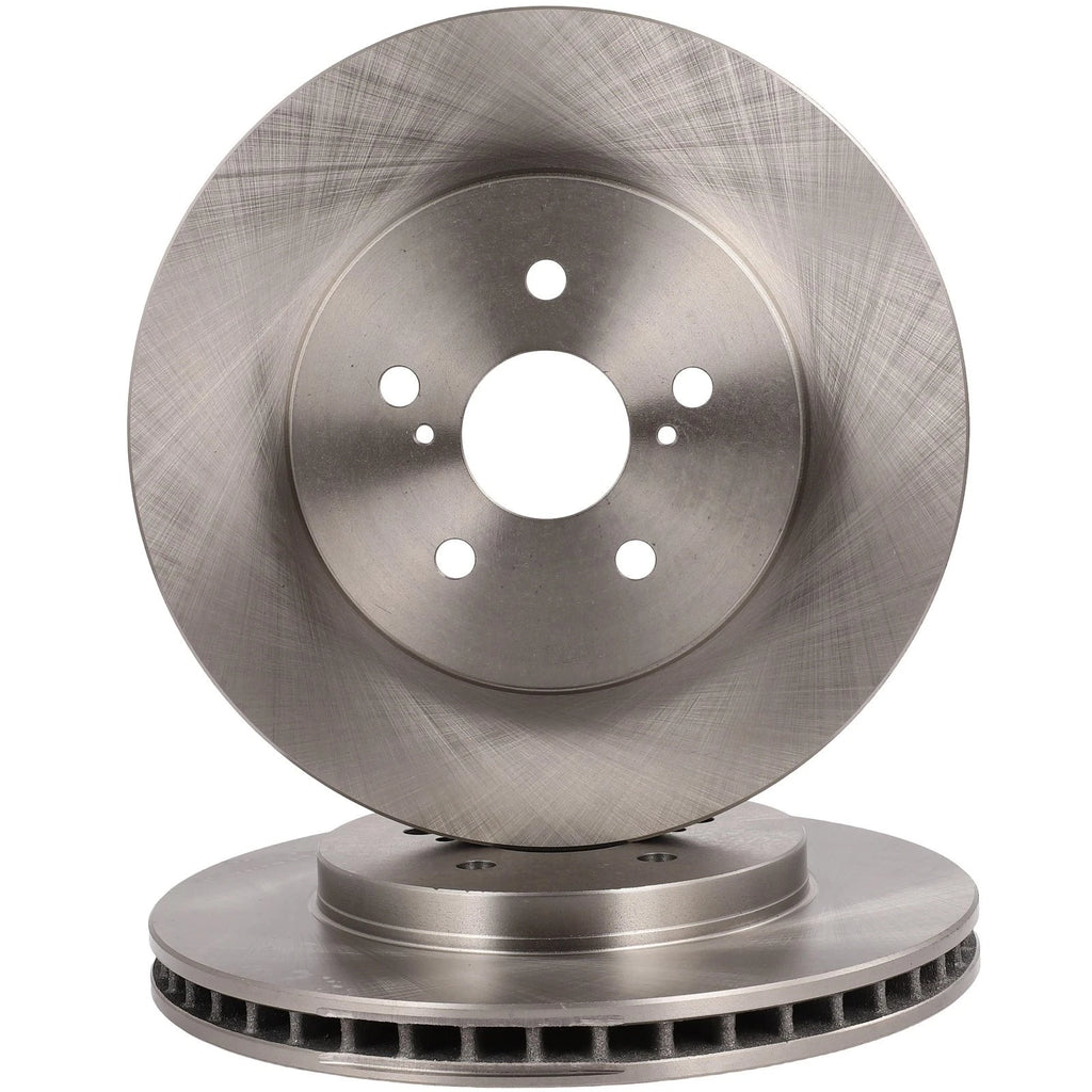 Front Brake Disc Rotors Vented for Toyota Highlander RX400H (2006–2008)