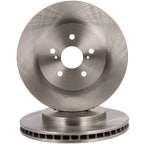 Front Brake Disc Rotors Vented for Toyota Highlander RX400H (2006–2008)