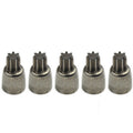 5-Pcs Gear Sleeve for Electric Wrench Motor Gear 7T (2106) 4.98mm Shaft