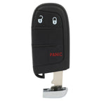 Keyless Entry Remote Fob 3 Buttons for Jeep Compass (2017–2020)