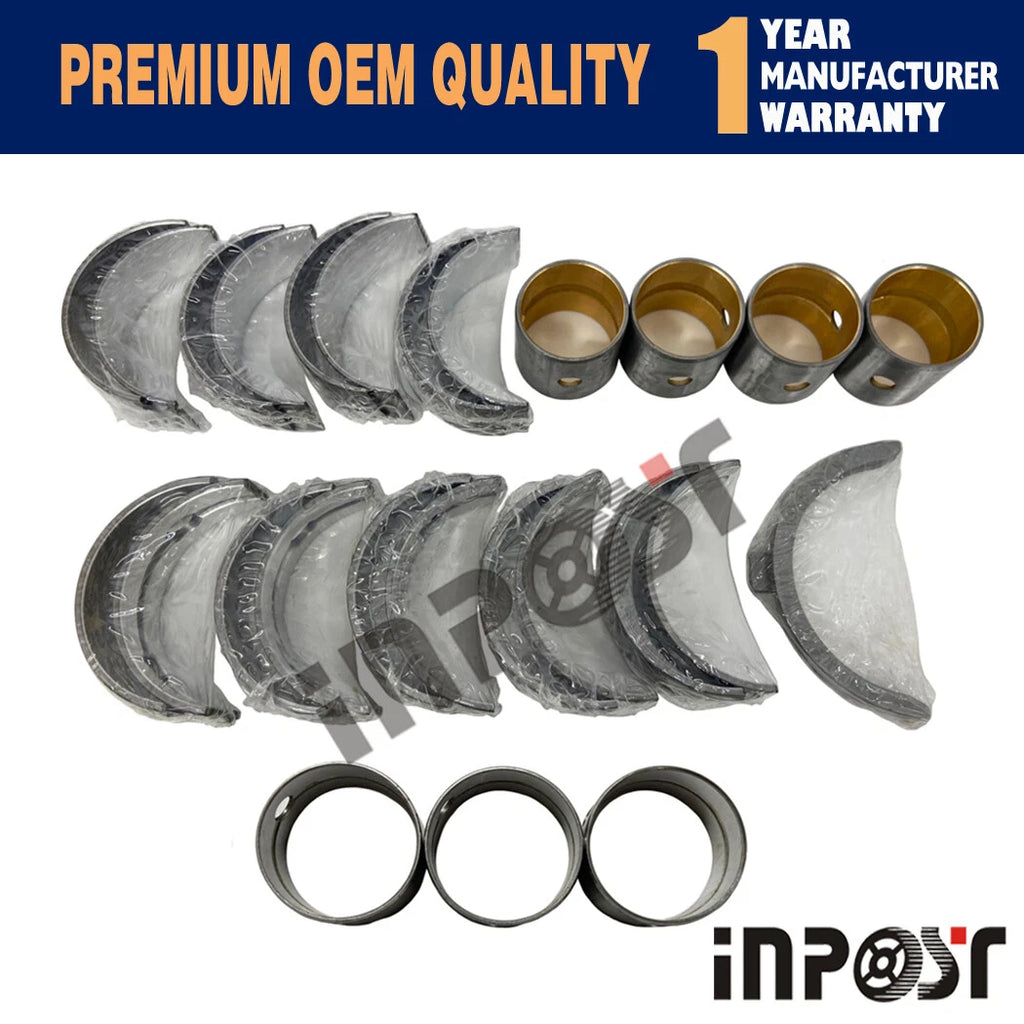 Overhaul Rebuild Kit for Yanmar Kobelco Z84 Z85 CX50 (4TNV88 4D88)