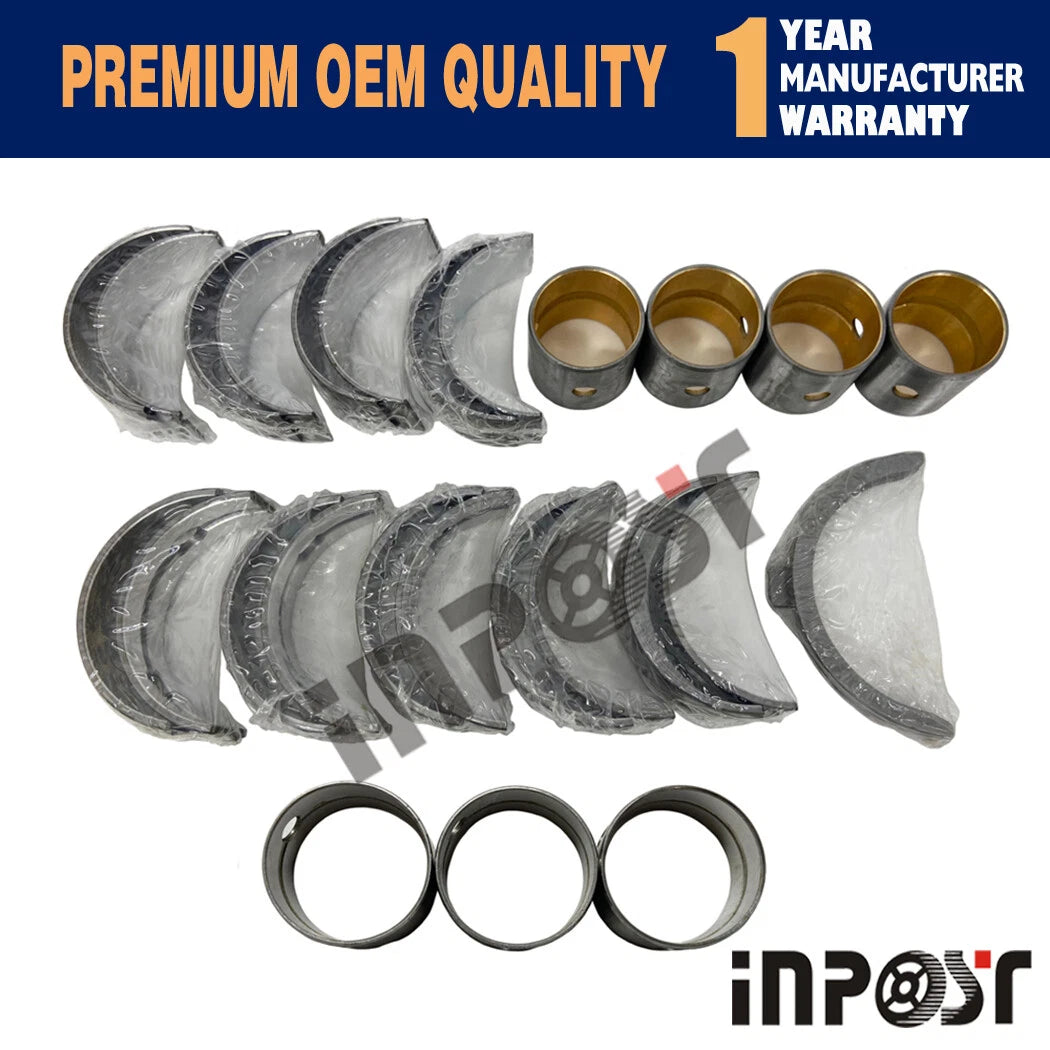 Overhaul Rebuild Kit for Yanmar Kobelco Z84 Z85 CX50 (4TNV88 4D88)