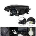 Headlight Assembly for Chevrolet Trax (2017–2019) Halogen Left Side