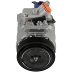 A/C Compressor w/Clutch for Mercedes-Benz C250 C300 C350 ML350 SLK250 (2012–2015)