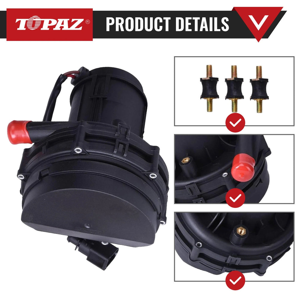 Secondary Air Injection Pump for Audi A8 Quattro RS6 S8 (1997-2009)