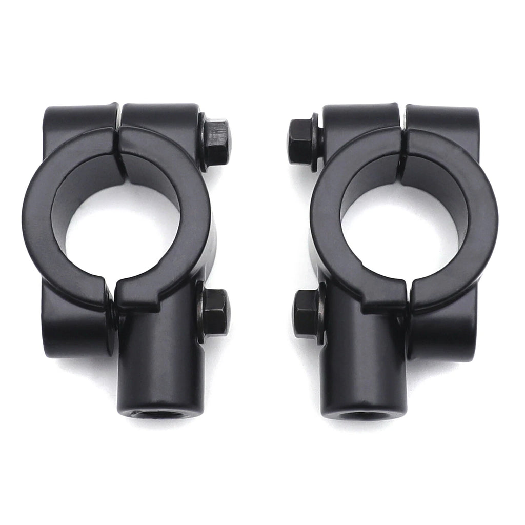 Handlebar Mirror Clamp for Motorcycle (8MM, 7/8", 22mm)