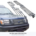 Stainless Chrome Billet Grille Insert for Nissan Xterra (2000-2001)