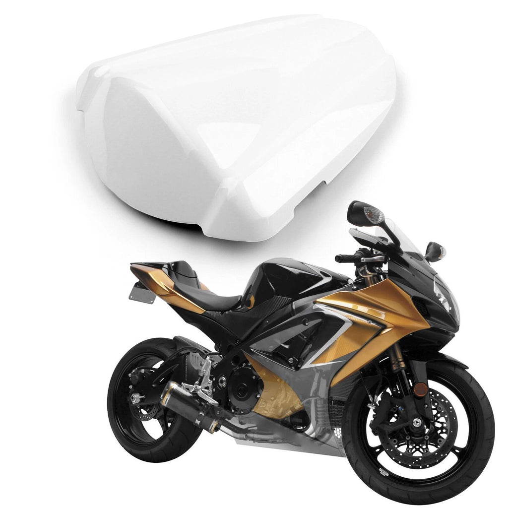 Rear Seat Cover Cowl for Suzuki GSXR1000 (2007–2008) B1 White