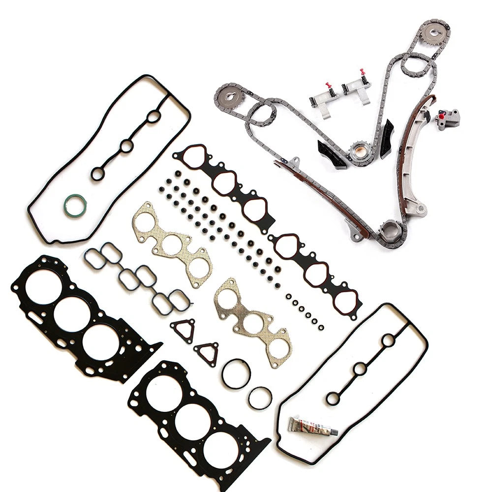 Head Gasket Set with Timing Chain Kit for Toyota Tacoma Tundra (2005–2006)