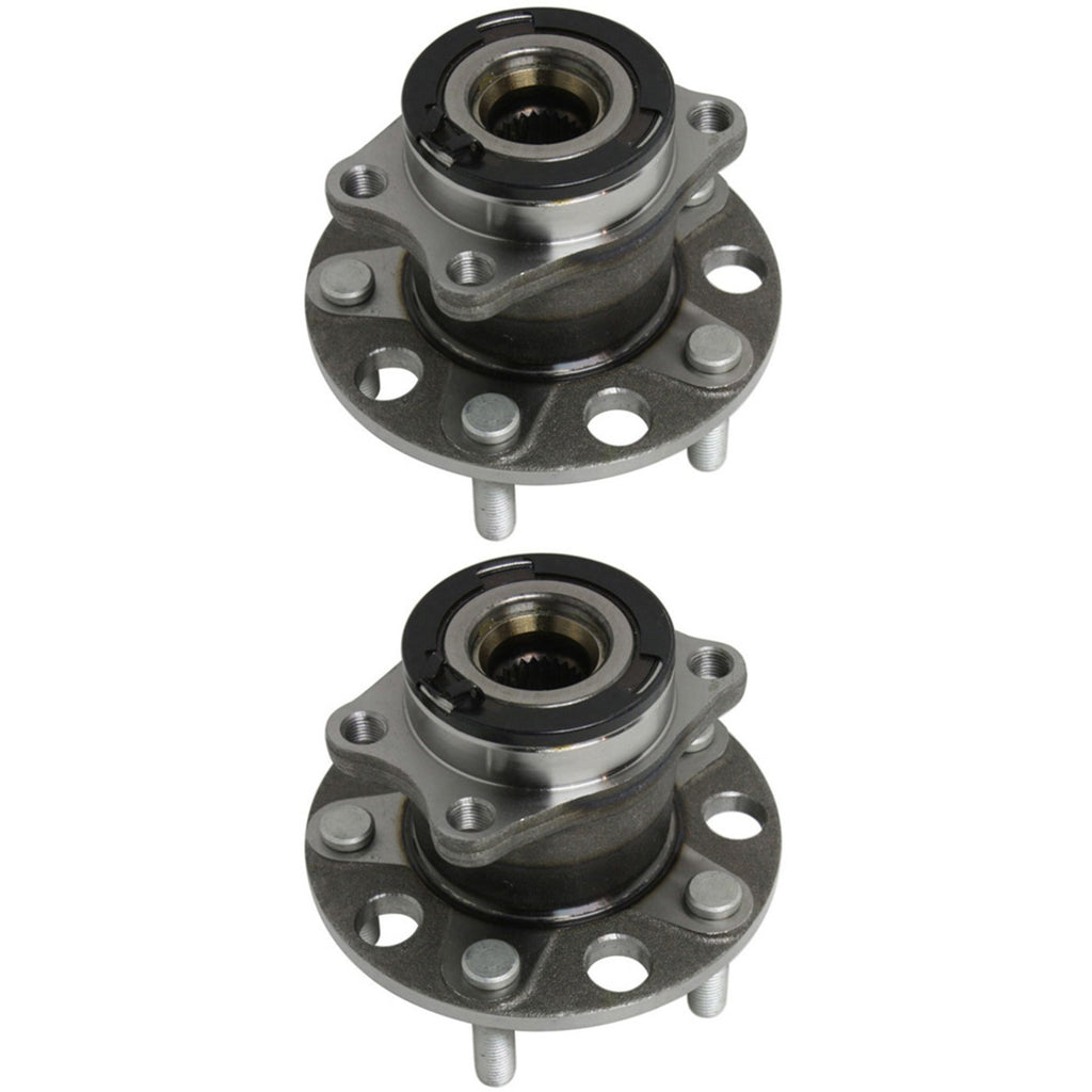 Set of 2 Wheel Hubs for Jeep Patriot (2007–2017) Rear Left & Right 4WD