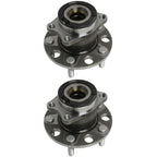 Set of 2 Wheel Hubs for Jeep Patriot (2007–2017) Rear Left & Right 4WD
