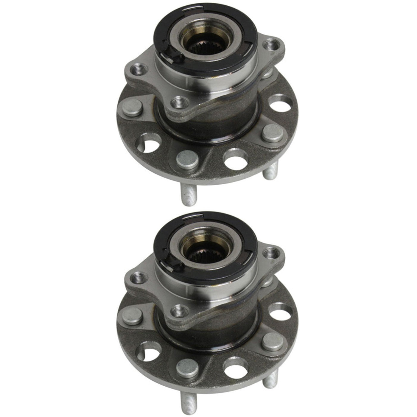 Set of 2 Wheel Hubs for Jeep Patriot (2007–2017) Rear Left & Right 4WD