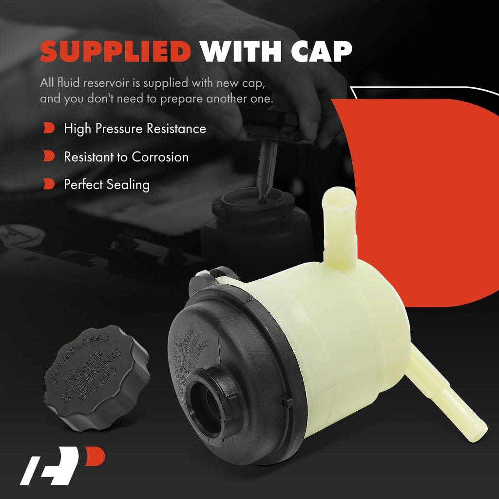 Power Steering Reservoir with Cap for Kia Forte (2010–2013)