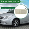 Right Passenger Side Sun Visor No. 74310-06750-E0 for Toyota Camry (2007–2011)