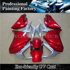 Fairing Kit for Honda VFR1200F (2010–2013) Red Silver ABS Injection