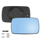 Left Side Mirror Heated w/ Backing Plate for BMW E39 E46 (1998-2005)