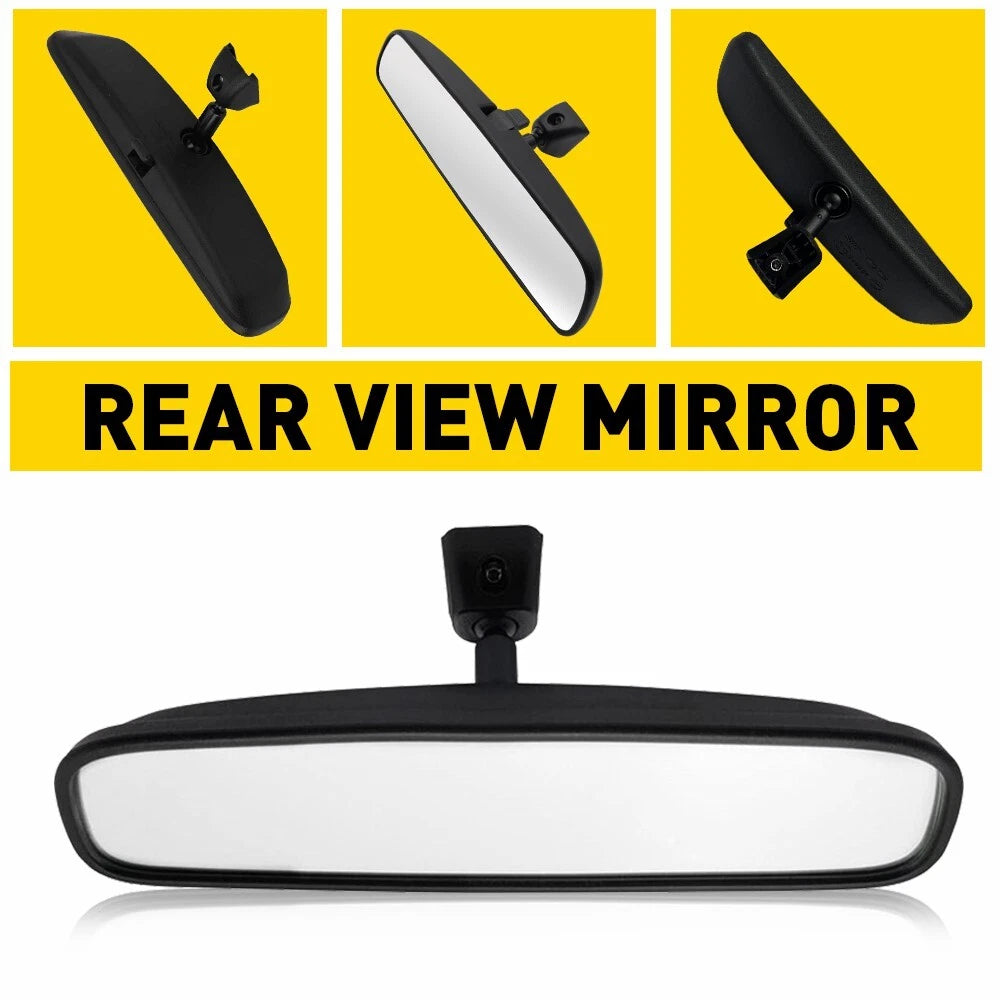 Interior Rear View Mirror for Hyundai Elantra Tucson Kia Forte Rio Soul (2011–2023)