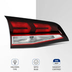 Tail Lamp for Chevrolet Equinox (2022–2024) Halogen Inner w/ Bulb Driver Left
