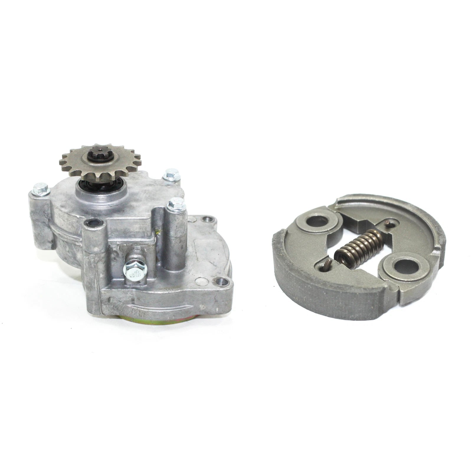 Clutch Drum Housing Gear Box for 47cc 49cc Mini Pocket Quad ATV